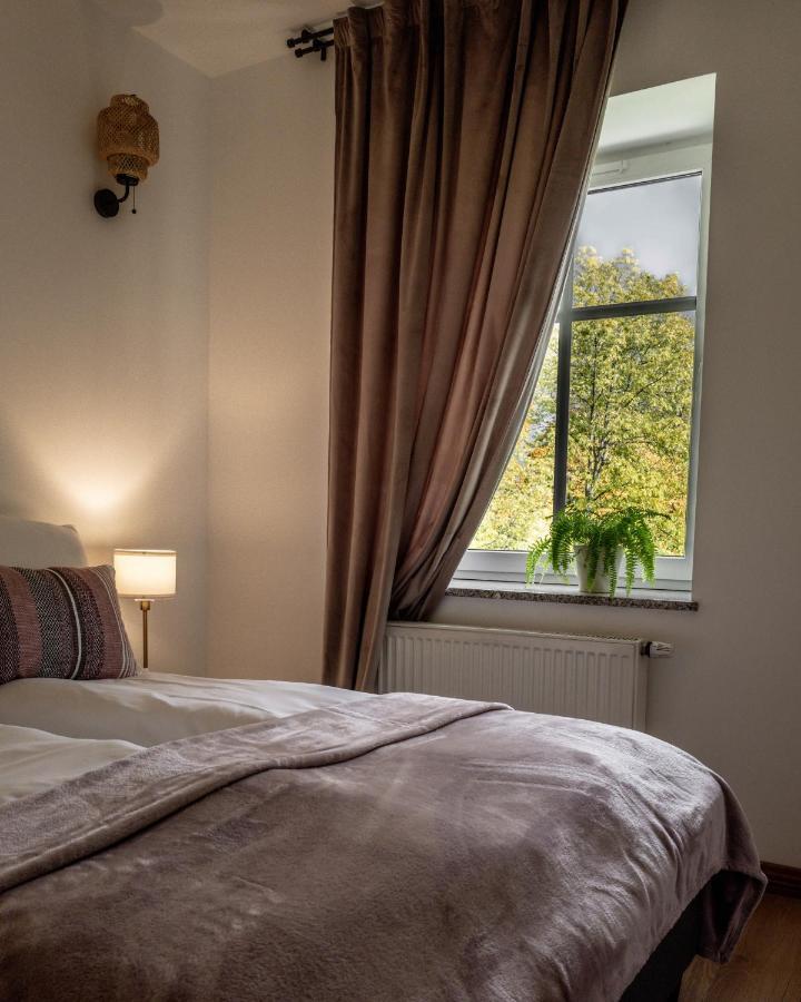 Apartamenty W Willi Debowej Z Dostepem Do Sauny Bielawa  Exterior photo